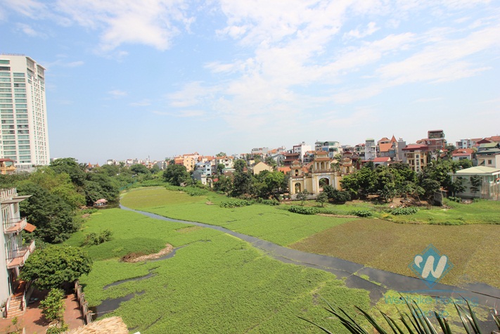  Spacious 4 bedroom apartment with lake view for rent in Tay Ho